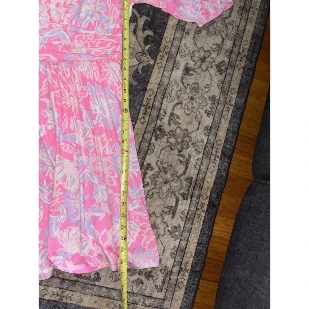 Lilly Pulitzer Brightan Women's Size 10 Rousseau Pink Dress